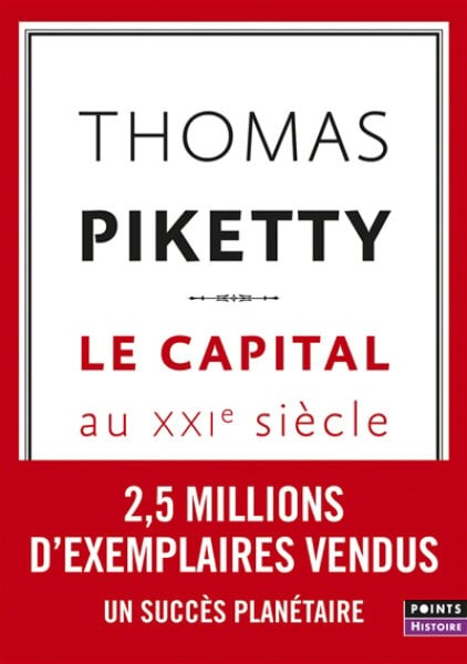 Le Capital au XXIᵉ siècle – Thomas Piketty