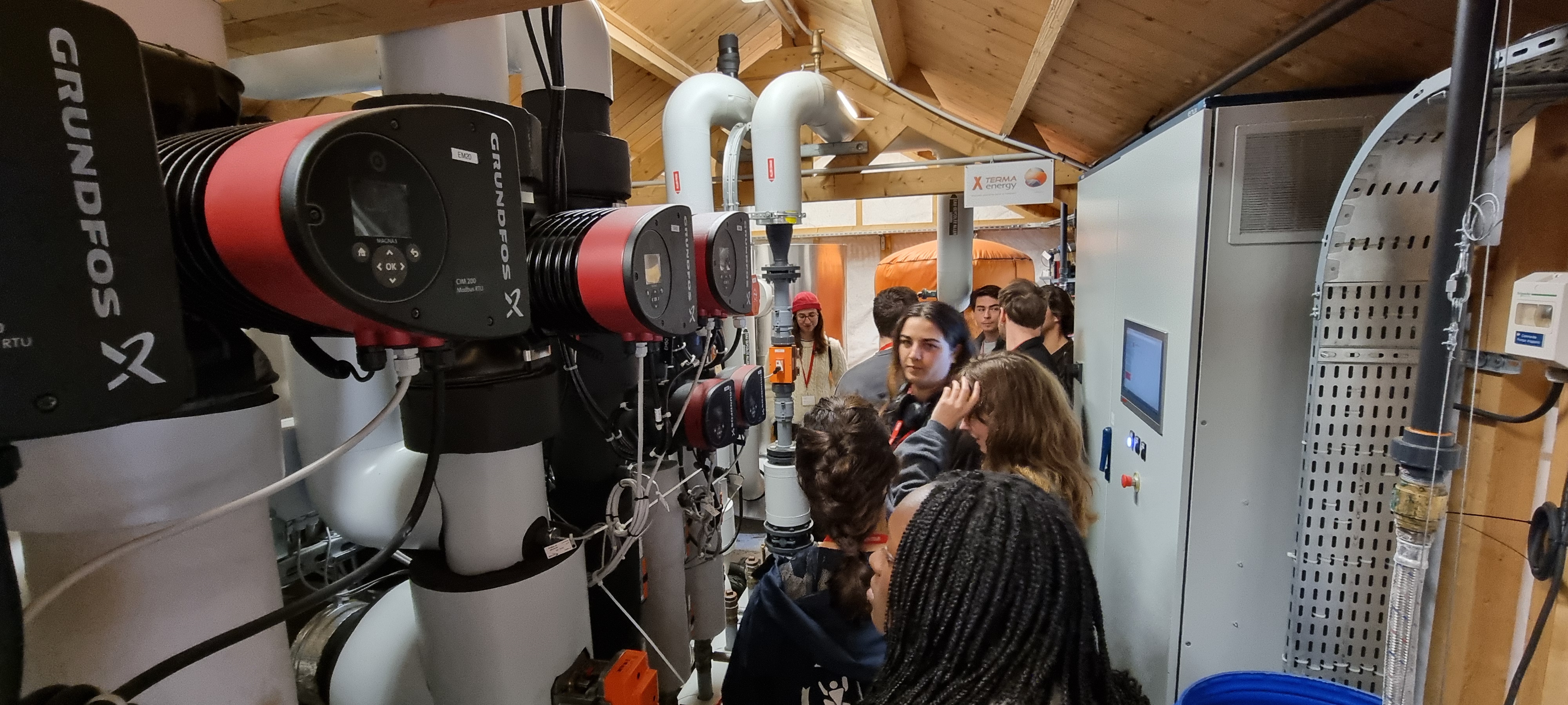 Sorties sur le terrain